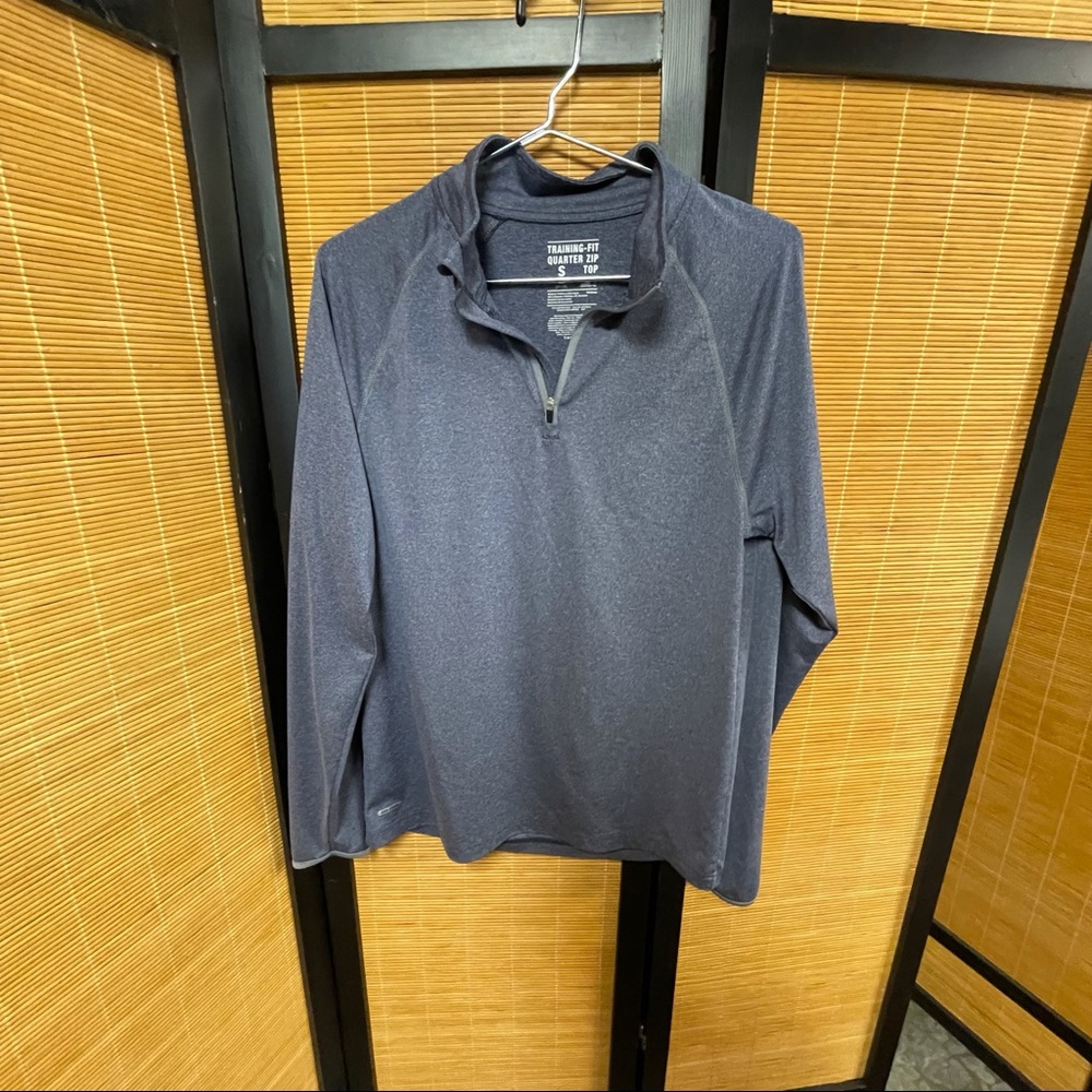 Men’s Starter training fit quarter zip